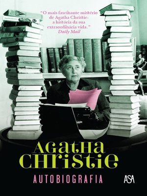 cover image of Autobiografia de Agatha Christie